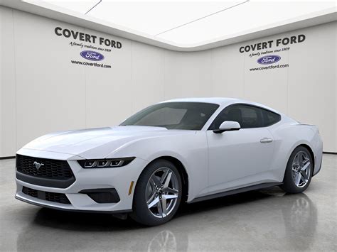 New 2025 Ford Mustang EcoBoost Premium 2D Coupe in Austin 1FA6P8TH1S5103896 | Covert Auto Group