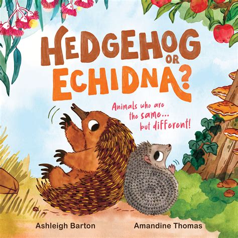 Hedgehog or Echidna: Animals who are the same . . . but different! by ...