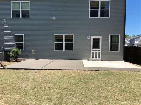 Concrete Patio Slab
