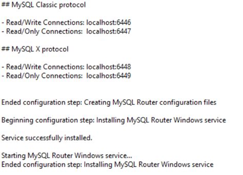 Image result for MySQL Router