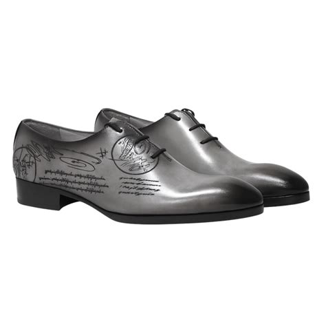 WALTER LACEUP | LASER GREY