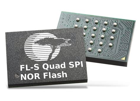 Image result for Serial nor Flash Memory