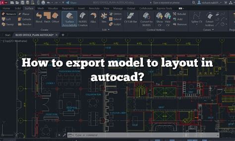Image result for AutoCAD Command Model to Layout