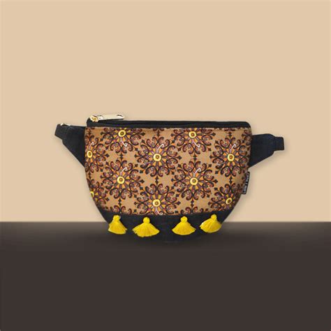 Fanny Pack/Coin Pouch Combo- Mustard Knot – Crafthues