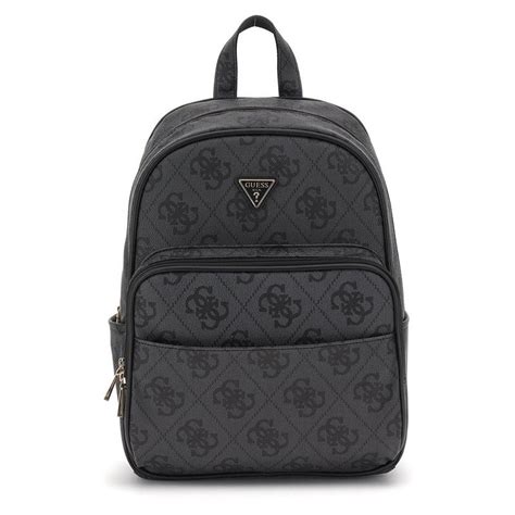 Buy Guess Coal Logo Printed Berta Backpack Online