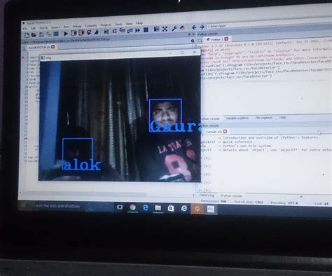 Face Detection Tutorial 的图像结果