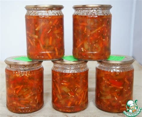 Перец в томатном соусе с овощами – кулинарный рецепт