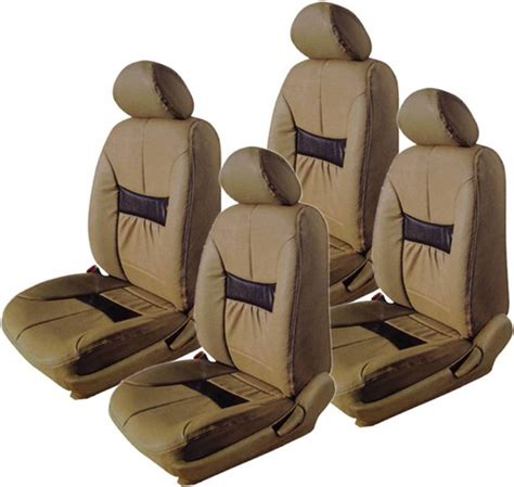 DGC Leatherette Car Seat Cover For Ford Figo Price in India - Buy DGC ...