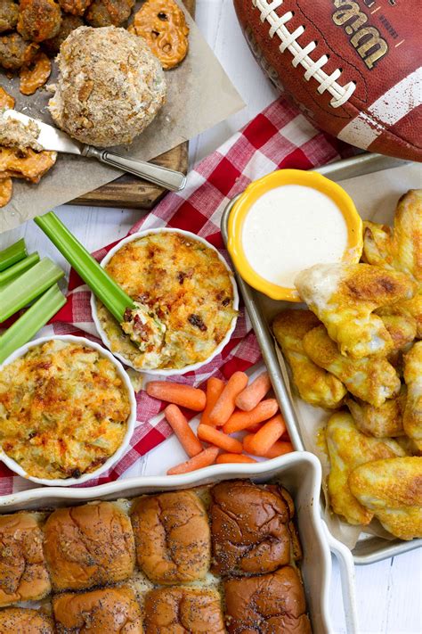 Tailgate Food Ideas Finger Food