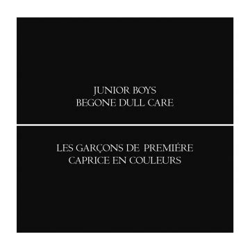 Junior Boys | Artists | Domino - Domino