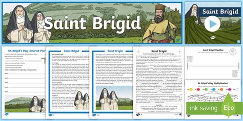 Senior School St Brigid's Day Resource Pack (teacher made)