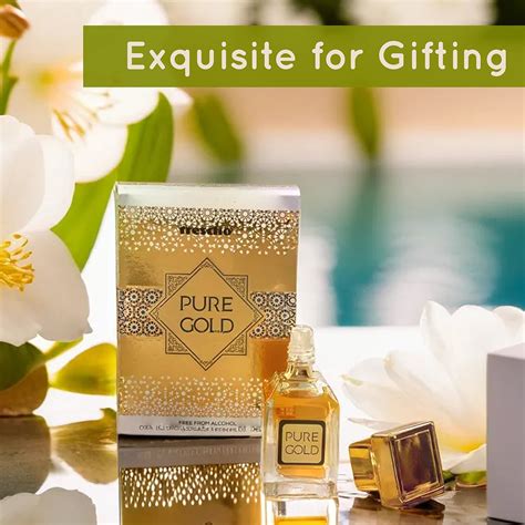 Buy Trescho Pure Gold Attar Perfume CPO 20 ML | Attar Perfume | Youvora