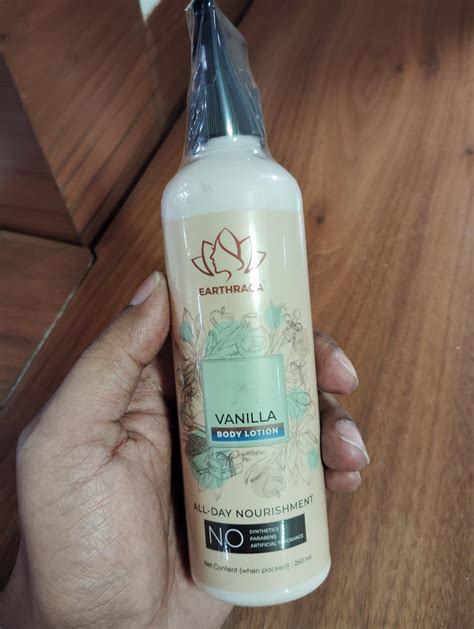 Buy Earthraga Vanilla Body Lotion - 250g: Nourishing, Moisturizing, and ...
