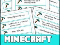 Fun Minecraft Challenges 的图像结果