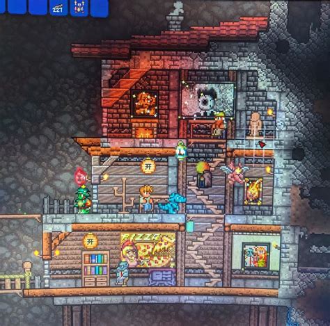 Cave House Build Tutorial Terraria 的图像结果