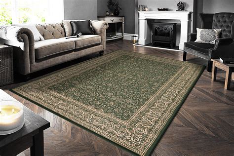 Dark Green Rug