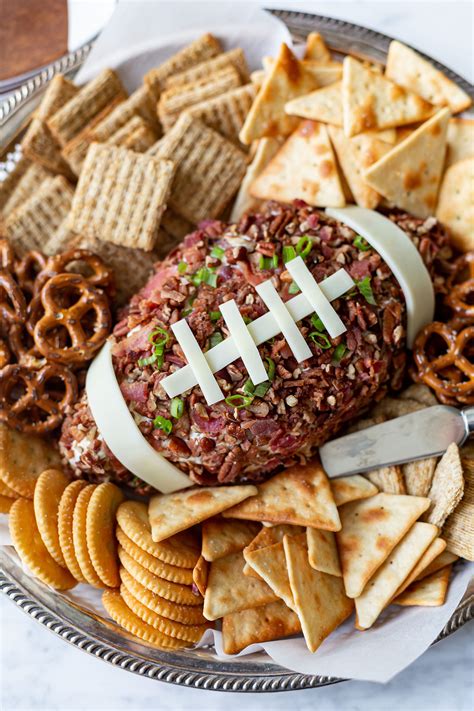 Football Themed Food Recipes - Sourdough and More