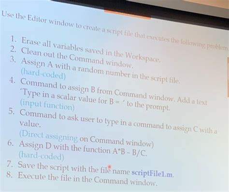Image result for How to Create a Script File