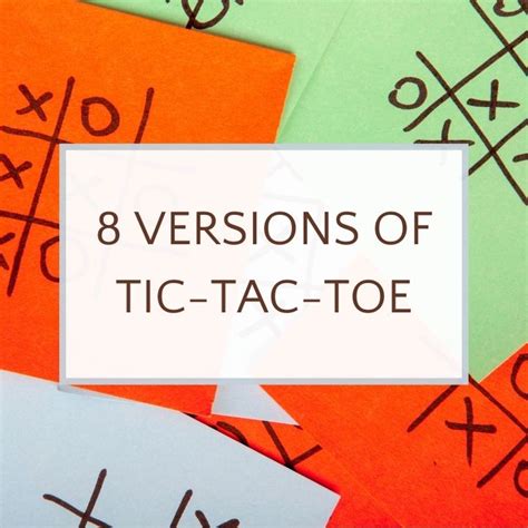 Image result for Tic-tac-toe Variations