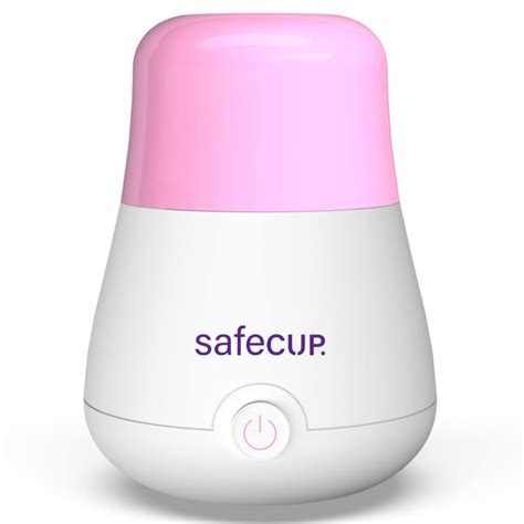 SAFECUP Menstrual Cup Sterilizer for women, Clean Your Period Cup In a ...