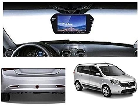 After Cars Compatible Renault Lodgy 7 Inch Full HD Bluetooth Back ...