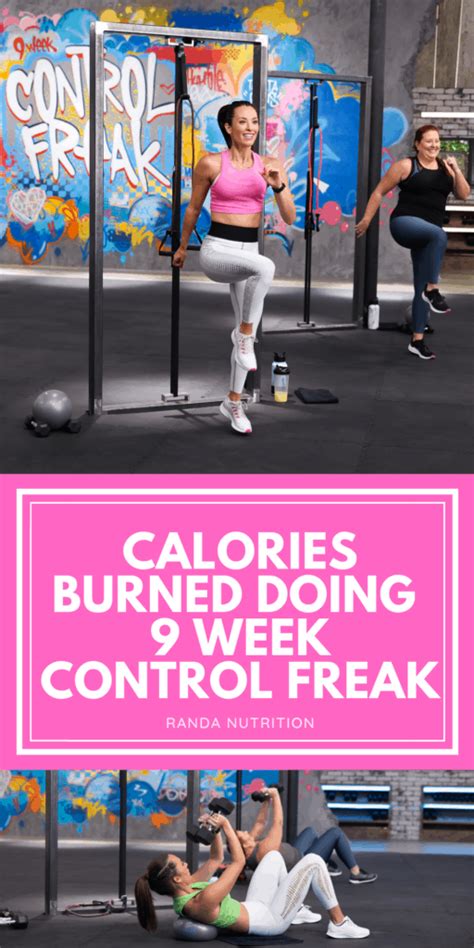Image result for 9 Week Control Freak Workout Lengths