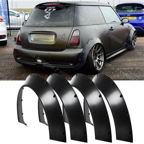 For Mini Cooper S R53 R56 R58 4PCS Fender Flares India | Ubuy