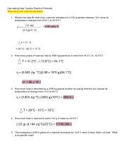 Heat Transfer Practice Problems 的图像结果