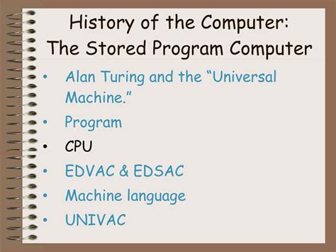 The First Stored Program Computer 的图像结果