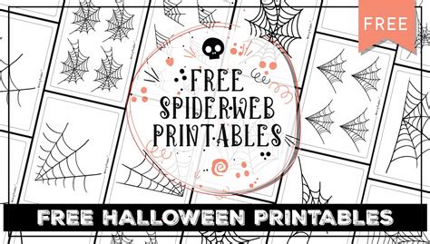 Image result for Spider Web Printable