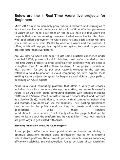 Image result for Project Using Primary Azure Technology