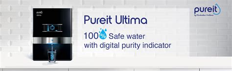 Buy HUL Pureit Ultima Mineral RO + UV + MF 7 stage Table top / wall ...