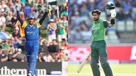 rohit sharma babar azam faf du plessis Tillakaratne Dilshan hit century ...