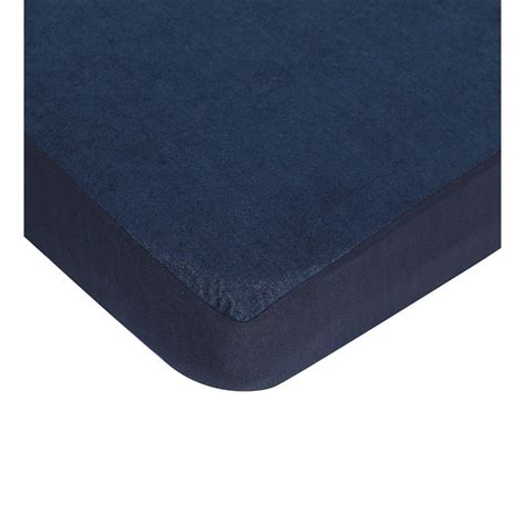 Buy HOSTA HOMES Blue Waterproof Queen Size Mattress Protector Online