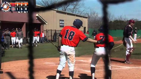 Carson-Newman Baseball: Lenoir-Rhyne Doubleheader Highlights - YouTube