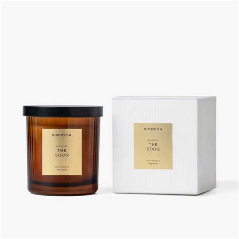 Buy Natural Soy Wax Candles for Long-Lasting Fragrance | Kimirica