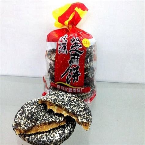 扬州特产仙女庙芝麻饼手工传统老式糕点零食饼干酥饼小吃休闲食品_虎窝淘