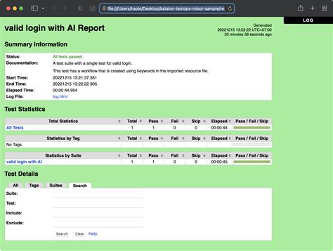 How to Test LED Using Robot Framework 的图像结果