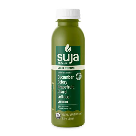 Suja Mighty Greens Nutrition Facts | Besto Blog