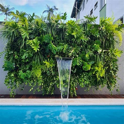 Paisagismo para piscina: dicas e 50 ideias para sua área externa | Paisagismo para piscina ...