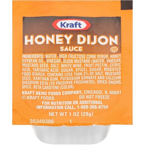 Kraft Pure Honey Packets (100 Count ) : Amazon.in: Grocery & Gourmet Foods