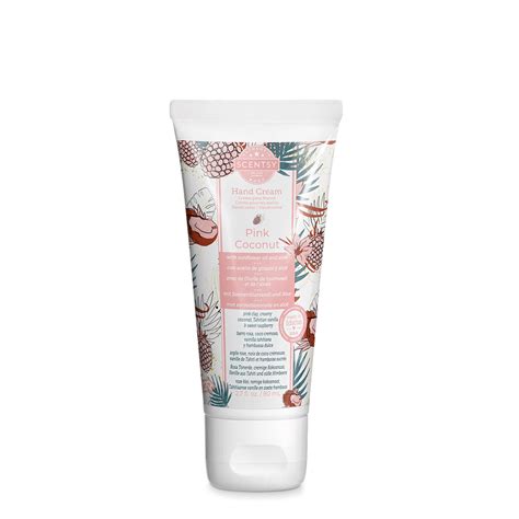 Pink Coconut Hand Cream | Scentsy Online Store