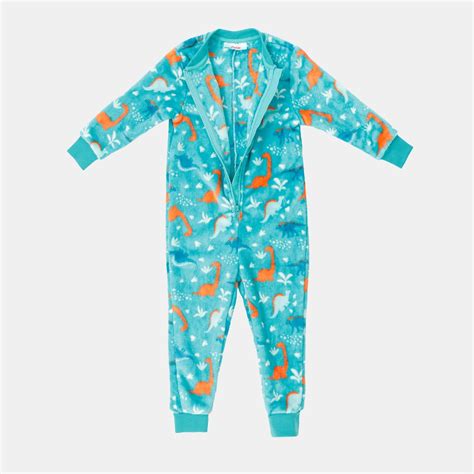 Star | Fleece Onesie Infant Dino Print | Dino | SportsDirect.com
