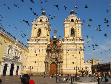 Basilica and Convent of San Francisco , lima, Peru - Top Attractions ...