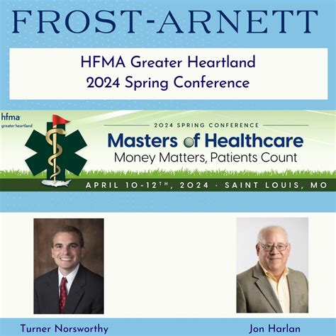 Frost-Arnett Company on LinkedIn: #hfma #revenuecycle