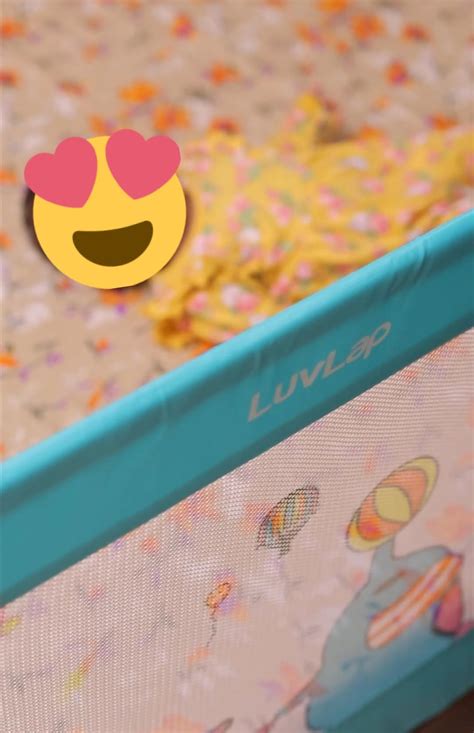 Buy Luvlap Comfy Baby Bed Rail Guard (6 ft x 2.3 ft), 180cmx72cm, Bed ...