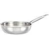 Buy Hawkins 20 cm Frying Pan, Triply Stainless Steel Fry Pan, Induction ...