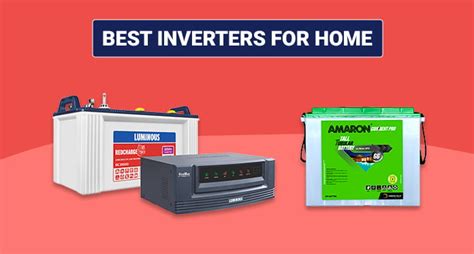 10 Best Inverters For Home: The Ultimate Guide