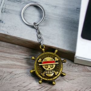 Luffy Keychain – Chains & Charms
