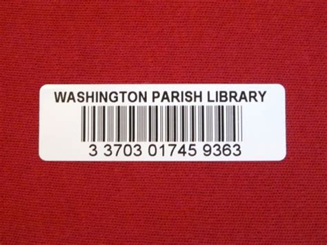 Small Bar Code Example 的图像结果